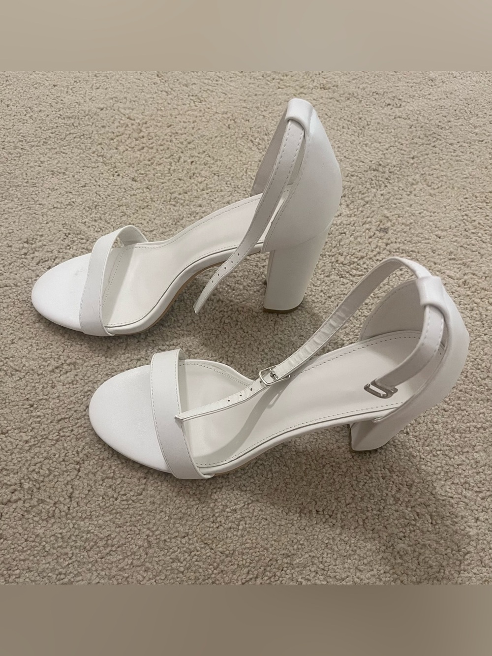 Ankle Strap High Heel Sandals
